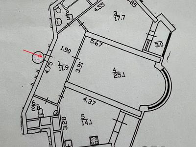 квартира по адресу Срибнокильская ул., 1