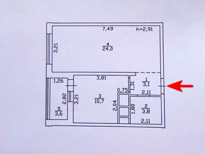 квартира по адресу Костанди ул., 104
