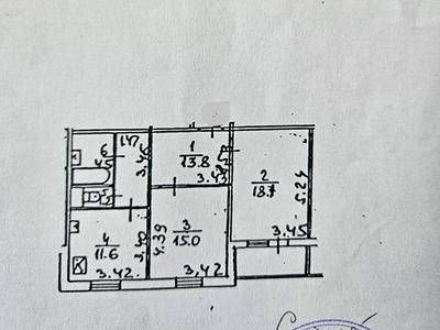 квартира по адресу Петра Григоренко просп., 3-А