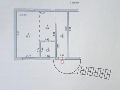 квартира по адресу Черноморск (Ильичевск), Парусная ул. (Героев Сталинграда), 3