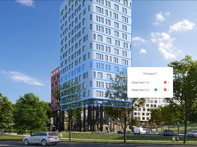 квартира по адресу Миколайчука ул., 38