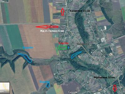 участок по адресу Озерна