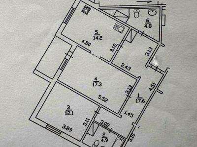 квартира по адресу Урловская ул., 34