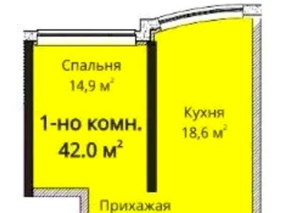 квартира за адресою Лесі Українки просп. (Гагаріна), 19