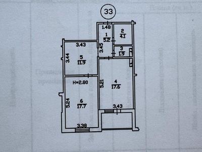 квартира за адресою Балтійський пров., 3