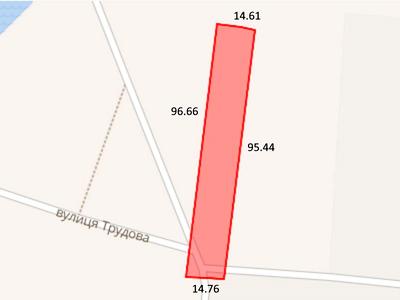 участок по адресу Нова