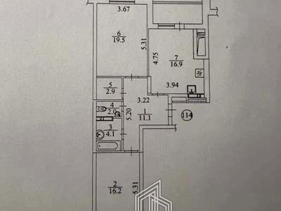 квартира за адресою Ясинуватський пров., 10