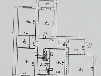 квартира по адресу Владимира Ивасюка просп. (Героїв Сталінграду), 6