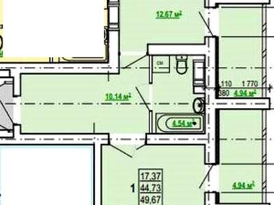 квартира по адресу Елизаветинская ул., 7д