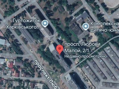 квартира за адресою Любові Малої просп. (Постишева), 2/1