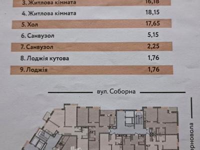 квартира за адресою Соборна вул., 25