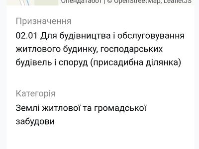 ділянка за адресою 
