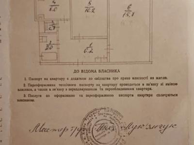 квартира по адресу Науки просп., 27