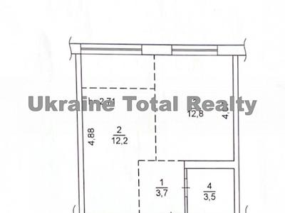 квартира за адресою Райдужна вул., 58
