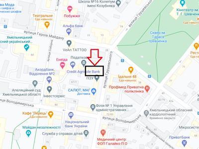 коммерческая по адресу Героїв у ул. (Театральна), 10