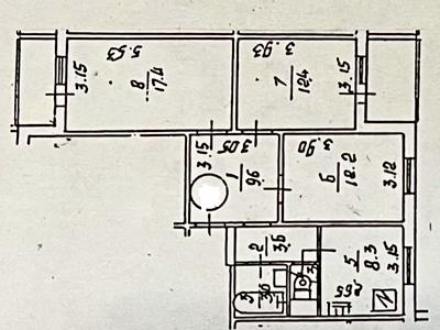 квартира по адресу Бориса Гмыри ул., 9-А