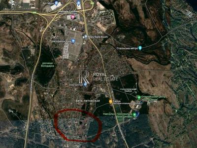 участок по адресу Бродовская ул.