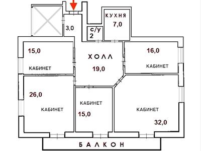 коммерческая по адресу Мукачевский пер., 4в