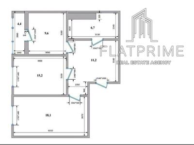 квартира по адресу Гарматная ул., 38-Б