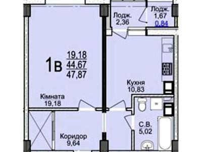 квартира по адресу бульвар Шевченка, 202