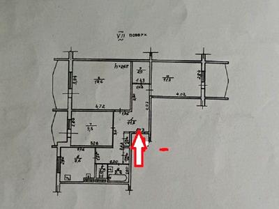квартира за адресою Князя Володимира Великого просп., 116