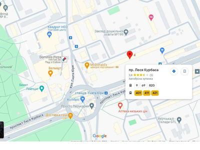 квартира по адресу Леся Курбаса просп., 4