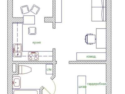 квартира по адресу Пантелеймона Кулиша ул. (Челябинская), 17