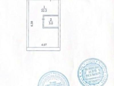 квартира по адресу Радужная ул., 58 Б