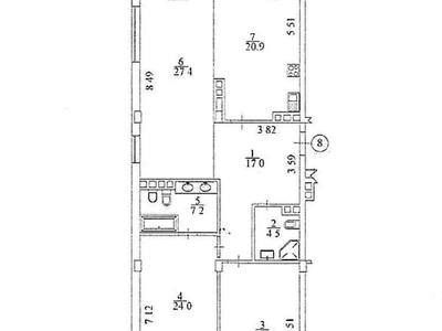 квартира по адресу Лукьяновская ул., 14-А