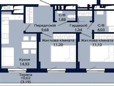 квартира за адресою Княгині Ольги вул., 120