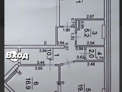 квартира по адресу Парусная ул. (Героев Сталинграда), 20