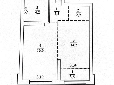 квартира за адресою Любомира Гузара просп. (Космонавта Комарова), 11