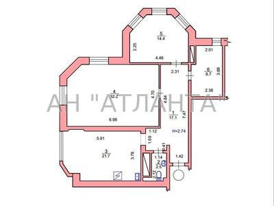 квартира по адресу Клиническая ул., 23-25