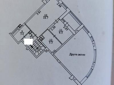 квартира за адресою Тадея Рильського бульв., 3