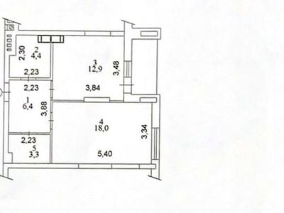 квартира за адресою Валерія Лобановського просп., 144