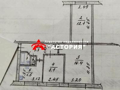 квартира по адресу Полякова, 13а