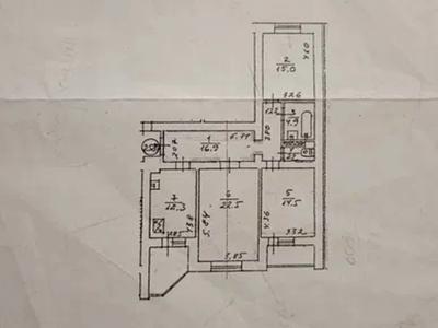 квартира по адресу Драгоманова ул., 44-А