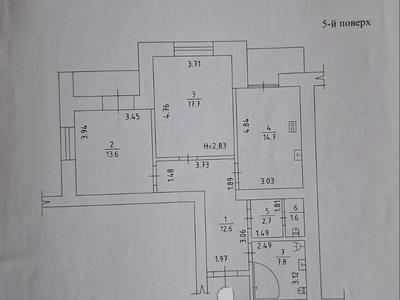 квартира за адресою Харків, Перемоги просп., 66п