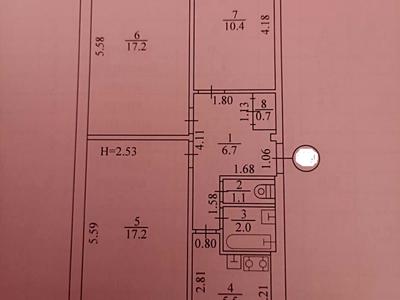 квартира по адресу Светлая ул., 8а