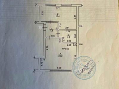 квартира за адресою Київська вул., 1/7б