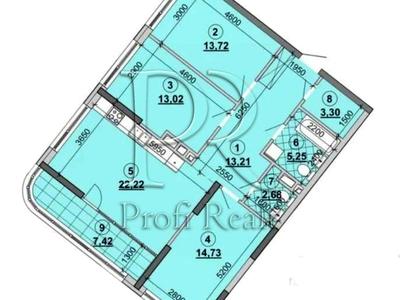 квартира по адресу Днепровская набережная ул., 15-К