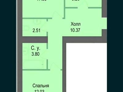 квартира за адресою с. Софіївська борщагівка, Героїв Небесної Сотні просп., 26/14