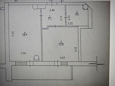 квартира за адресою Харків, Аерокосмічний просп., 41/2