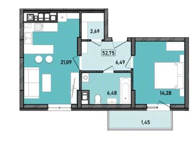 квартира за адресою Клепарівська вул., 15