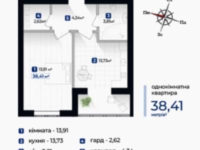 квартира за адресою Олександра Довженка вул., 31в