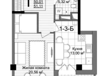 квартира за адресою Динамівська вул., 3