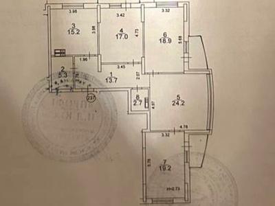 квартира по адресу Кондратюка Юрия ул., 1