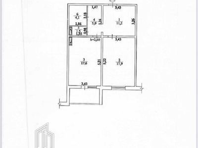 квартира по адресу Коноплянская ул., 22-А