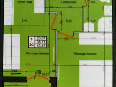 квартира по адресу Доковская ул., 10 к12