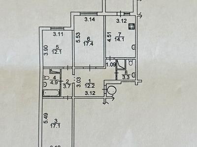квартира за адресою Михайла Максимовича вул. (Онуфрія Трутенка), 9-А